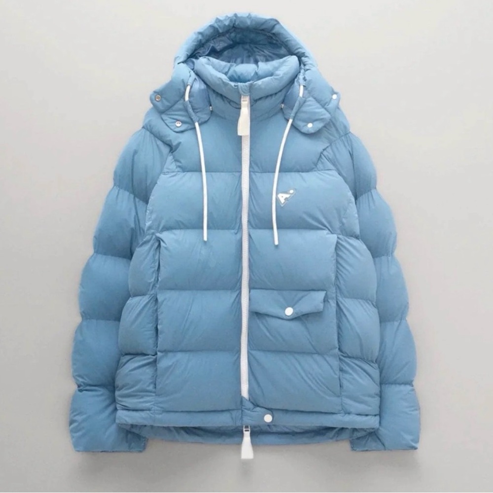 THE ARRIVALS turbo puffer jacket